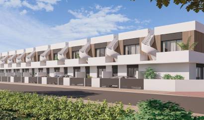 Nouvelle construction - Maison de ville - Pilar de la Horadada - pueblo