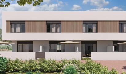 Nouvelle construction - Maison de ville - Pilar de la Horadada - pueblo