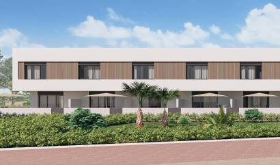 Nouvelle construction - Maison de ville - Pilar de la Horadada - pueblo