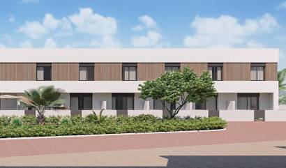 Nouvelle construction - Maison de ville - Pilar de la Horadada - pueblo