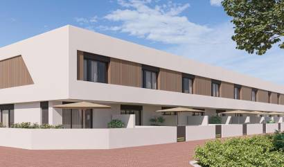 Nouvelle construction - Maison de ville - Pilar de la Horadada - pueblo