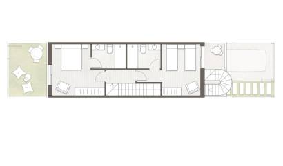 Nouvelle construction - Maison de ville - Pilar de la Horadada - pueblo