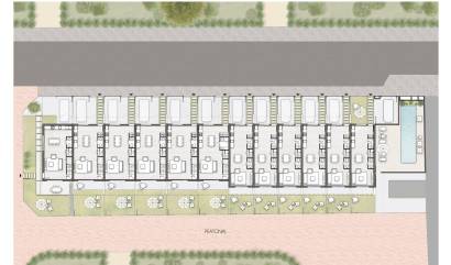 Nouvelle construction - Maison de ville - Pilar de la Horadada - pueblo