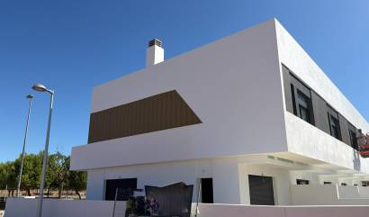 Nouvelle construction - Maison de ville - Pilar de la Horadada - pueblo