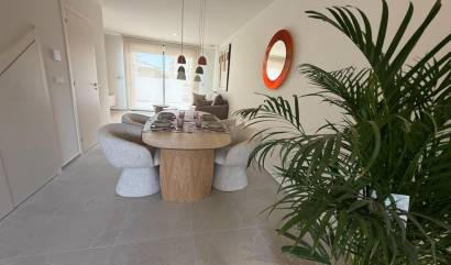 Nouvelle construction - Maison de ville - Pilar de la Horadada - pueblo