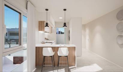 Nouvelle construction - Maison de ville - Pilar de la Horadada - Torre de la Horadada