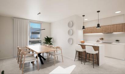 Nouvelle construction - Maison de ville - Pilar de la Horadada - Torre de la Horadada