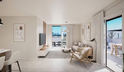 Nouvelle construction - Maison de ville - Pilar de la Horadada - Torre de la Horadada