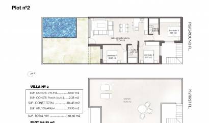 Nouvelle construction - Maison de ville - Pilar de la Horadada