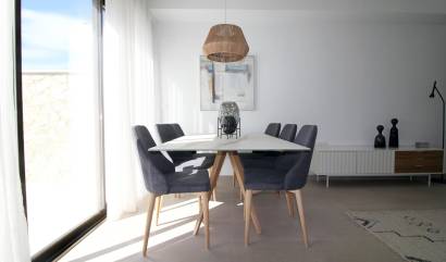 Nouvelle construction - Maison de ville - Pilar de la Horadada