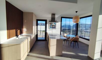 Nouvelle construction - Maison de ville - Polop - Urbanizaciones