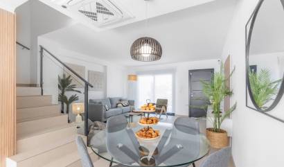 Nouvelle construction - Maison de ville - Rafal - pueblo