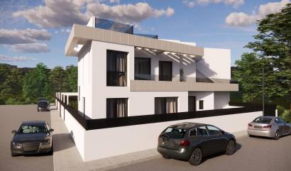 Nouvelle construction - Maison de ville - Rojales - Benimar