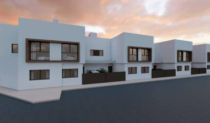 Nouvelle construction - Maison de ville - San Javier - pueblo