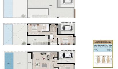 Nouvelle construction - Maison de ville - San Javier - pueblo