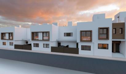 Nouvelle construction - Maison de ville - San Javier - pueblo