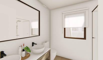 Nouvelle construction - Maison de ville - San Javier - pueblo