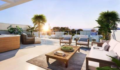 Nouvelle construction - Maison de ville - San Juan Alicante - Cabo de las Huertas