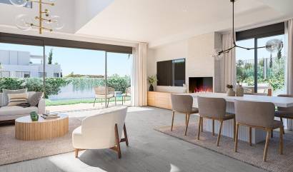 Nouvelle construction - Maison de ville - San Juan Alicante - Cabo de las Huertas