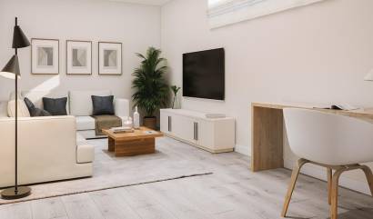 Nouvelle construction - Maison de ville - San Juan Alicante - Cabo de las Huertas