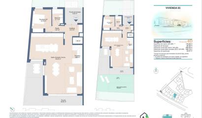 Nouvelle construction - Maison de ville - San Juan Alicante - Cabo de las Huertas