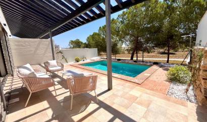 Nouvelle construction - Maison de ville - Sucina - Peraleja Golf