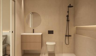 Nouvelle construction - Maison de ville - Torre Pacheco - El Alba