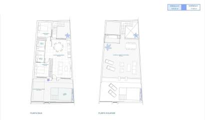 Nouvelle construction - Maison de ville - Torre Pacheco - El Alba