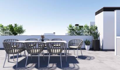 Nouvelle construction - Maison de ville - Torre Pacheco - El Alba