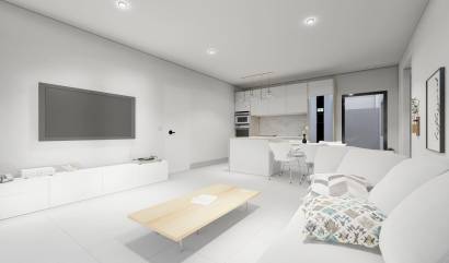 Nouvelle construction - Maison de ville - Torre Pacheco - Roldan