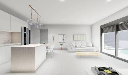 Nouvelle construction - Maison de ville - Torre Pacheco - Roldan