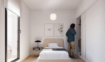 Nouvelle construction - Maison de ville - Torre Pacheco - Santa Rosalia pueblo