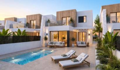 Nouvelle construction - Maison de ville - Torre Pacheco - Santa Rosalía