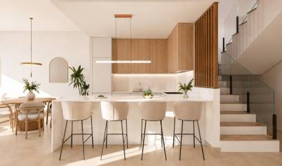 Nouvelle construction - Maison de ville - Torre Pacheco - Santa Rosalía