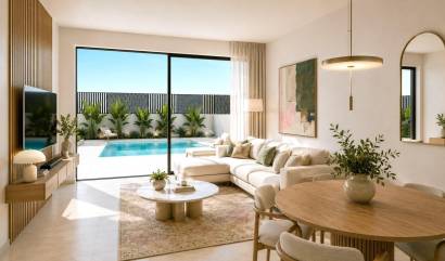 Nouvelle construction - Maison de ville - Torre Pacheco - Santa Rosalía