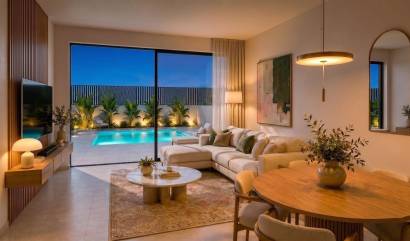 Nouvelle construction - Maison de ville - Torre Pacheco - Santa Rosalía