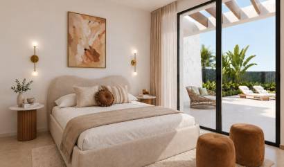 Nouvelle construction - Maison de ville - Torre Pacheco - Santa Rosalía