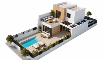 Nouvelle construction - Maison de ville - Torre Pacheco - Santa Rosalía