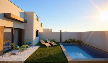 Nouvelle construction -  - Mazarron - Country Club