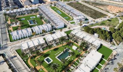 Nouvelle construction -  - Pilar de la Horadada - pueblo