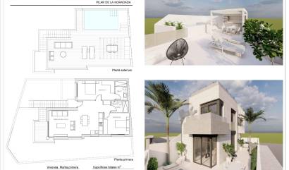 Nouvelle construction -  - Pilar de la Horadada - pueblo