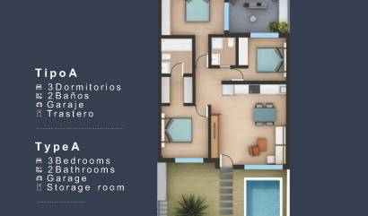 Nouvelle construction -  - San Pedro del Pinatar - San Pedro de Pinatar