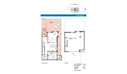 Nouvelle construction - Semi Detached - Bigastro - pueblo