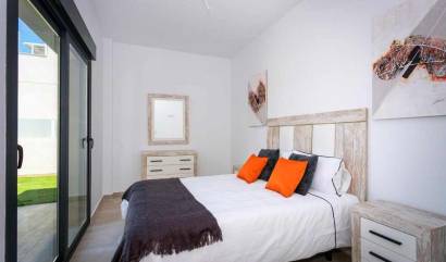 Nouvelle construction - Semi Detached - Daya Nueva - Center