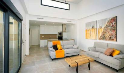 Nouvelle construction - Semi Detached - Daya Nueva - Center
