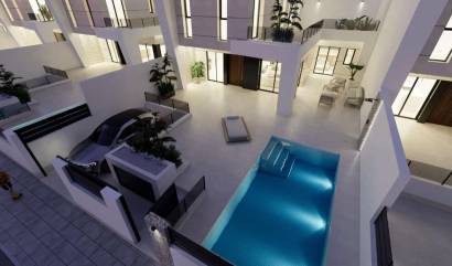 Nouvelle construction - Semi Detached - Dolores