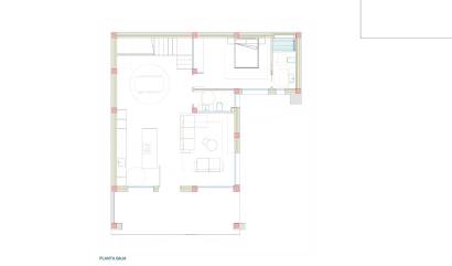 Nouvelle construction - Semi Detached - Dolores