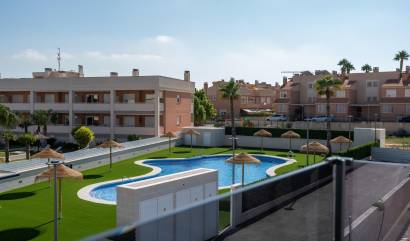 Nouvelle construction - Semi Detached - Gran Alacant - Centro Comercial Ga