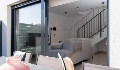 Nouvelle construction - Semi Detached - Gran Alacant - Centro Comercial Ga