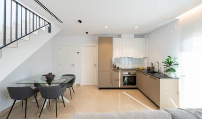 Nouvelle construction - Semi Detached - Gran Alacant - Centro Comercial Ga